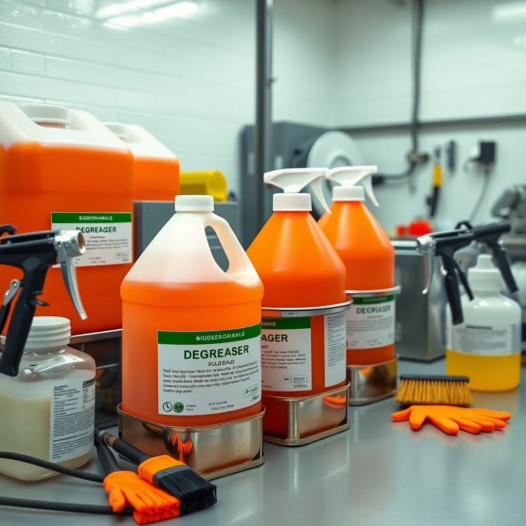 Desengrasantes Biodegradables Base Naranja