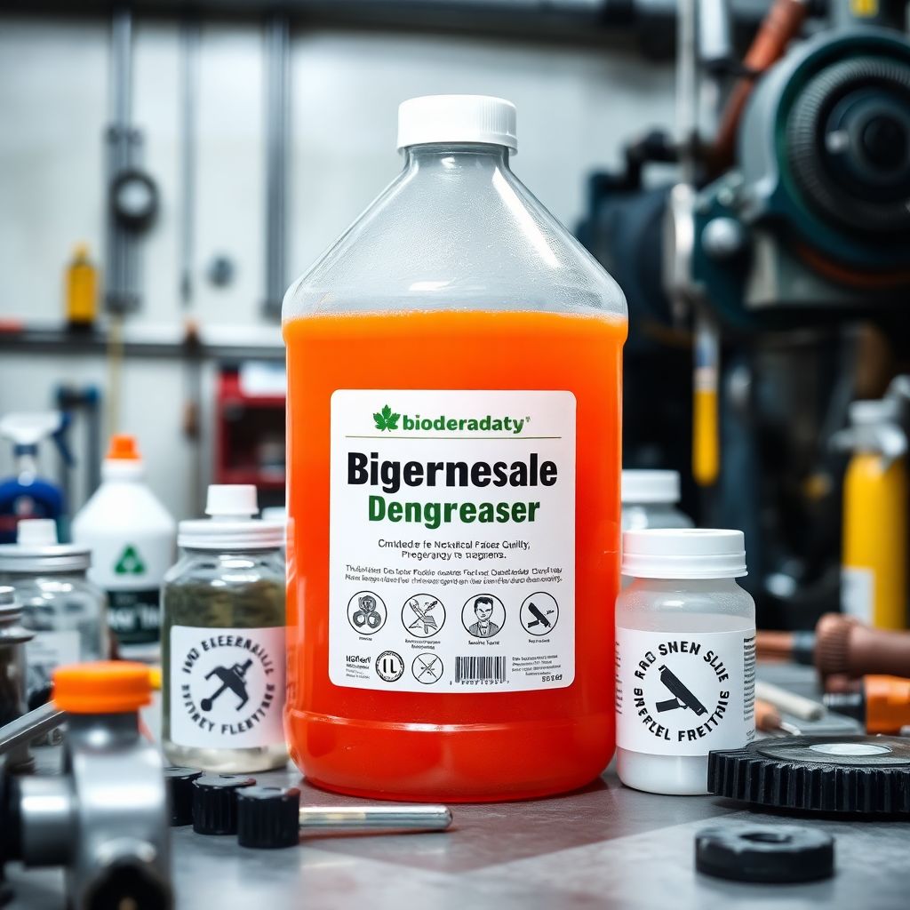Desengrasantes Biodegradables Base Naranja