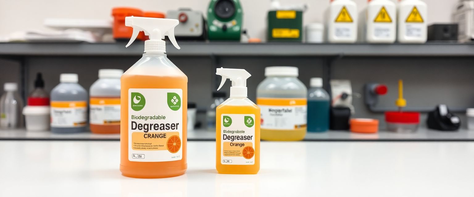 Desengrasantes Biodegradables Base Naranja