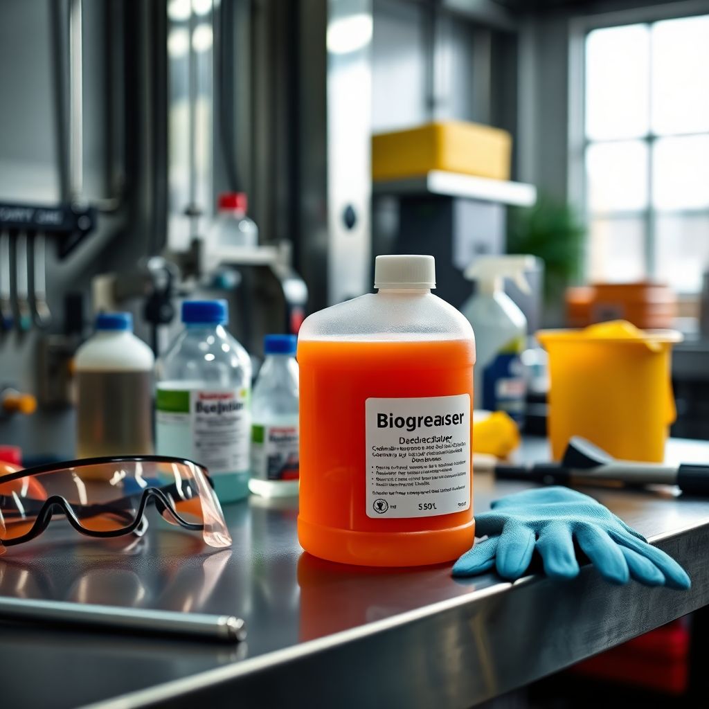 Desengrasantes Biodegradables Base Naranja