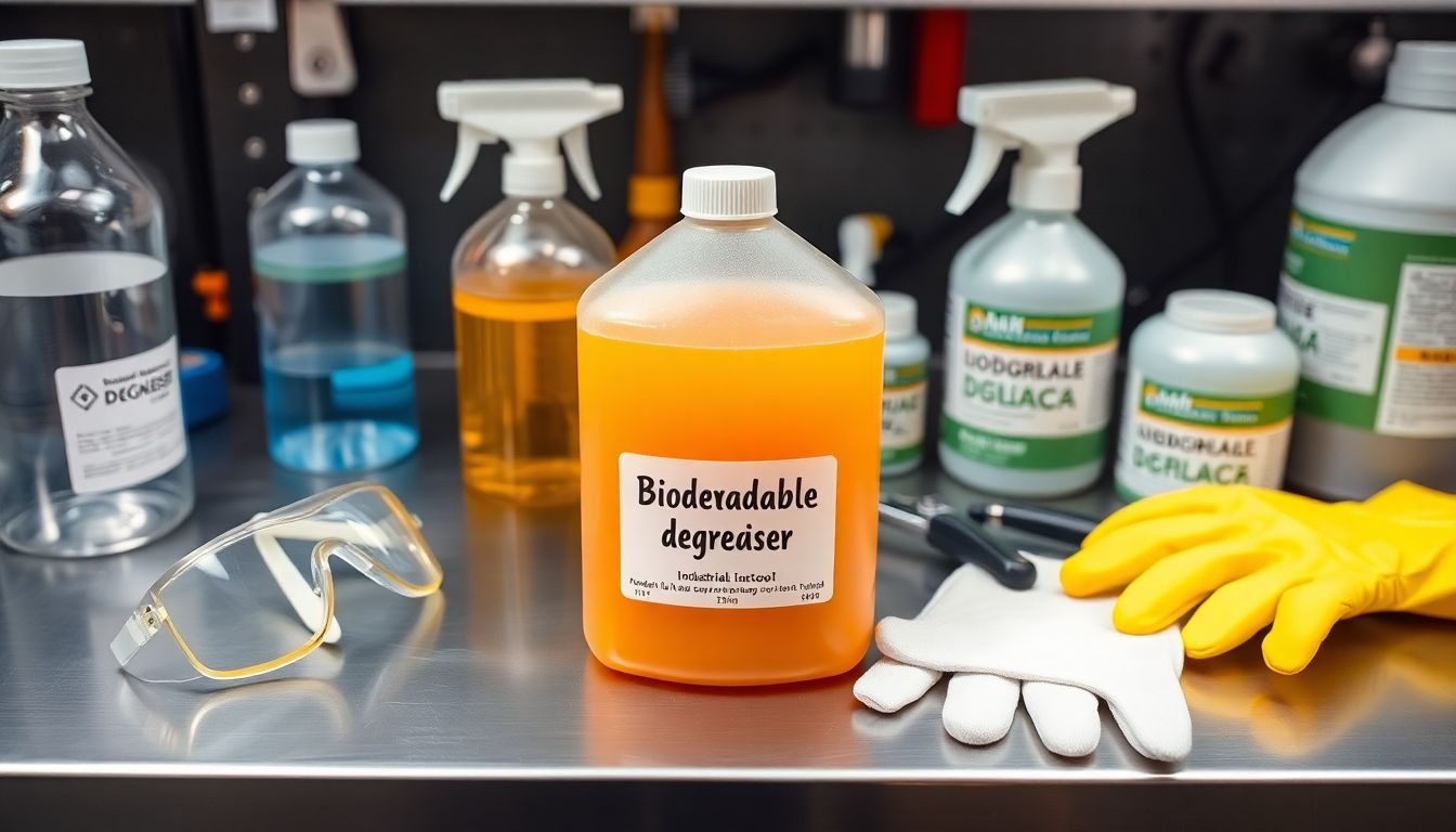 Desengrasantes Biodegradables Base Naranja